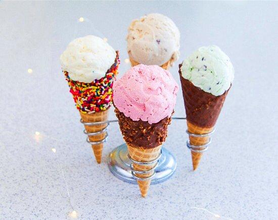 Painter's Homemade Ice Cream